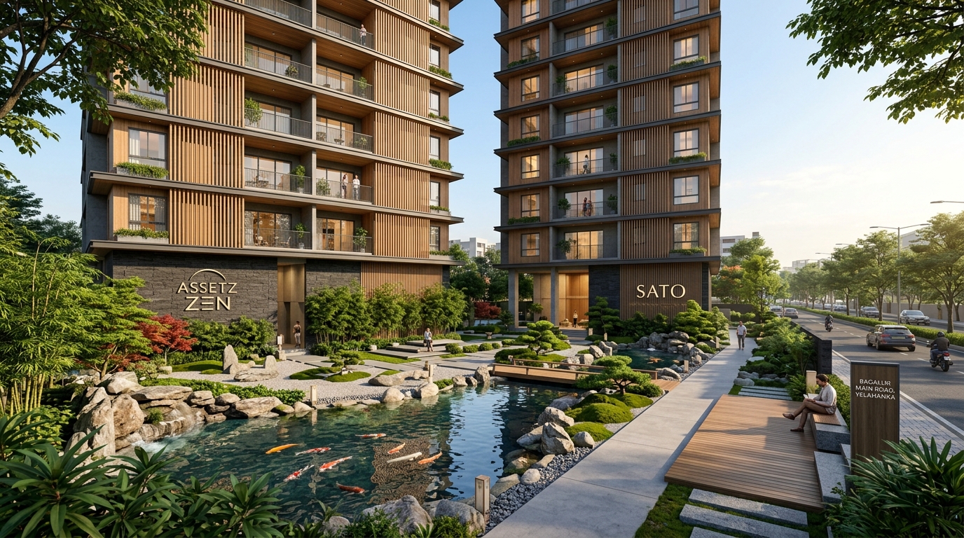 Assetz Zen and Sato floor plans and brochure